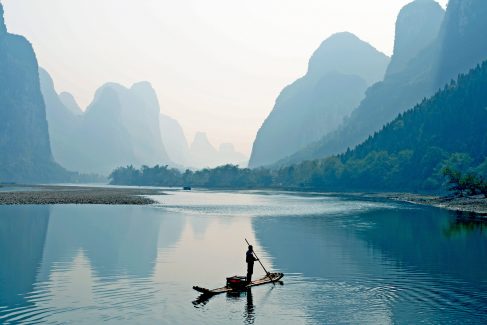 the Guilin Scenery